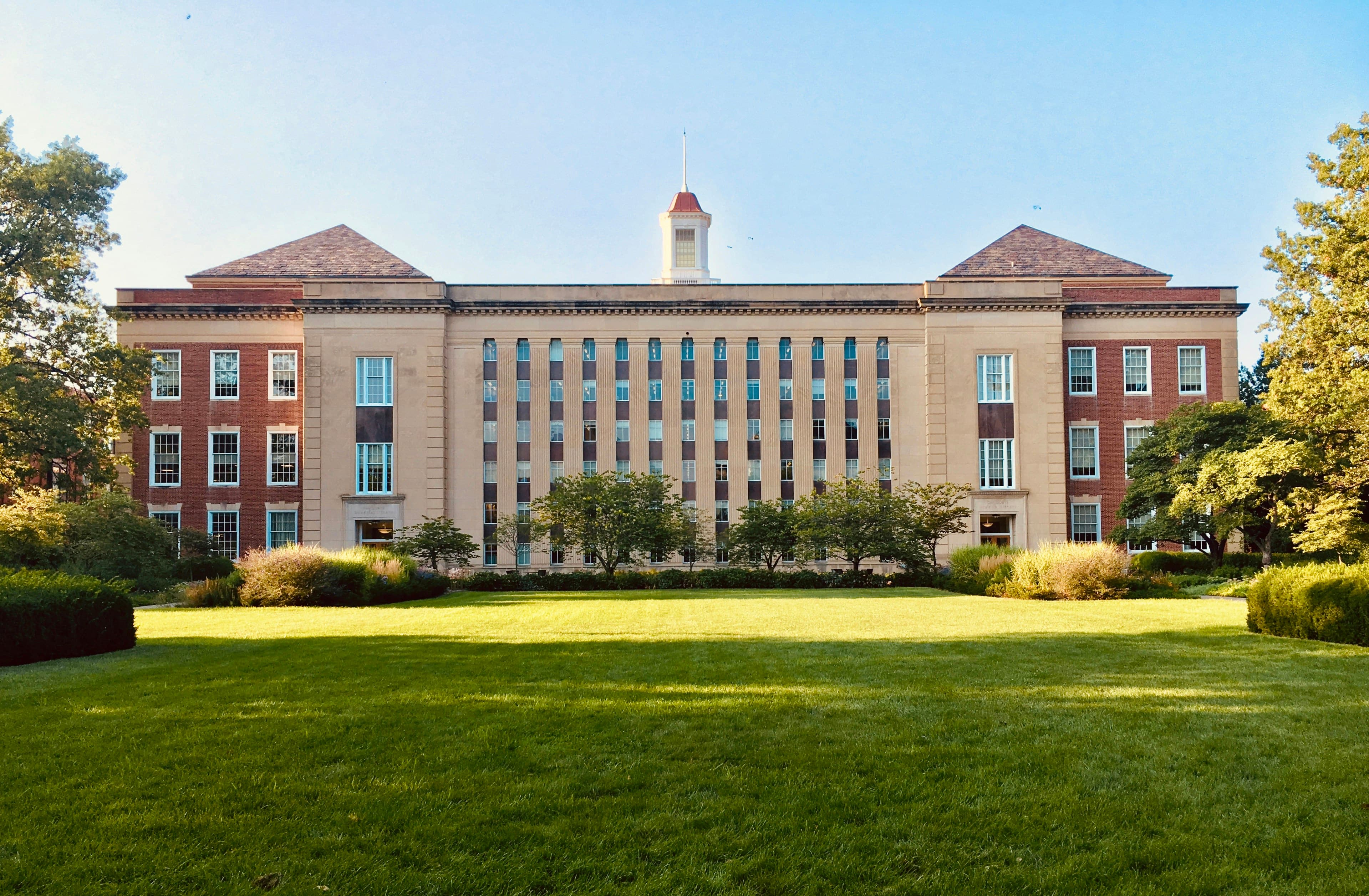 Modern university architecture
